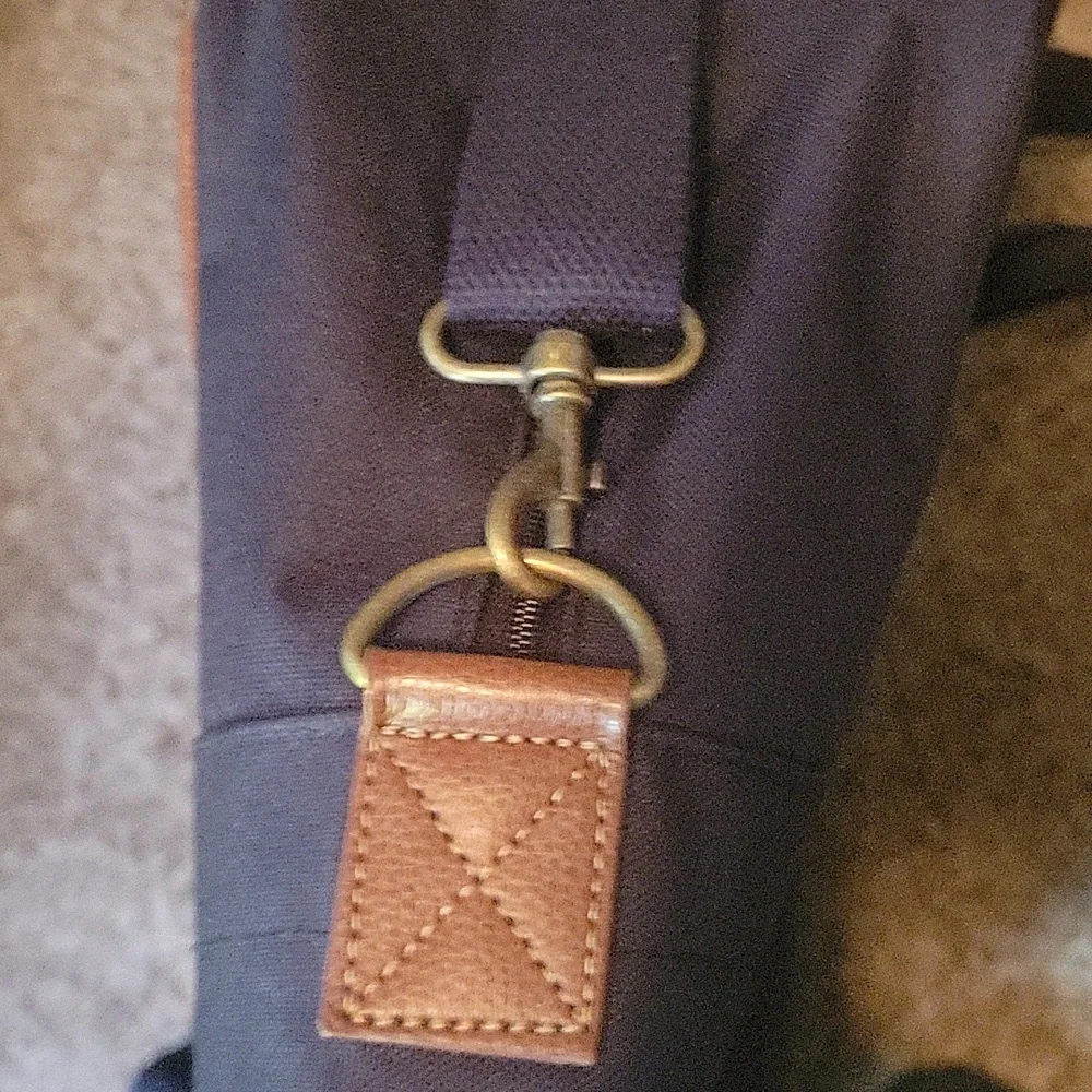 Vintage  Polo by Ralph Lauren  travel Bag with shoulder Strap - Picture 2 of 12